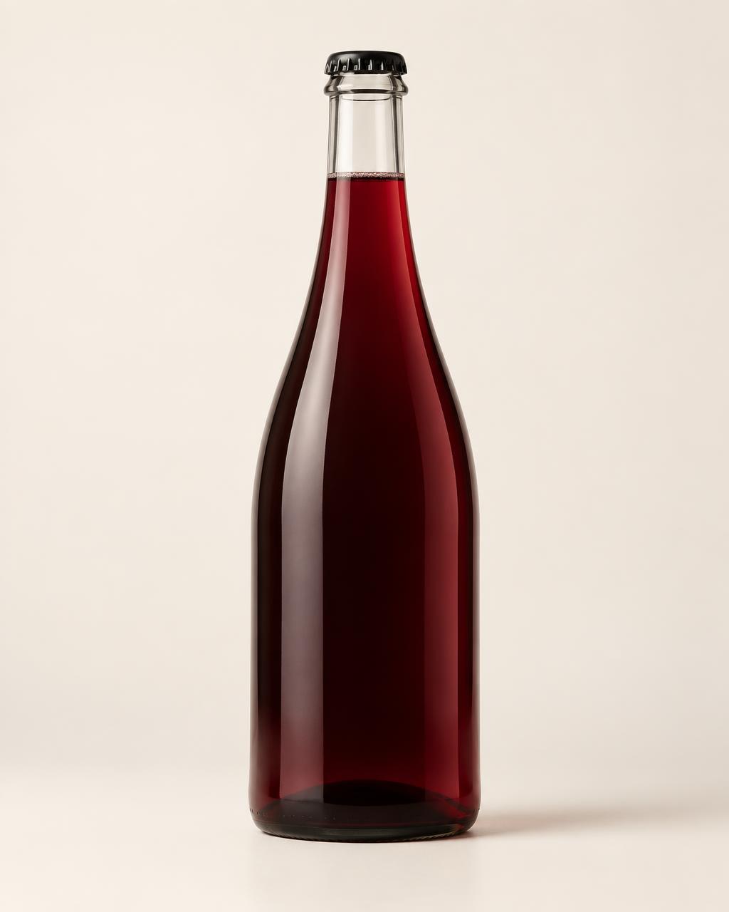 VERA Rouge Sparkling bottle